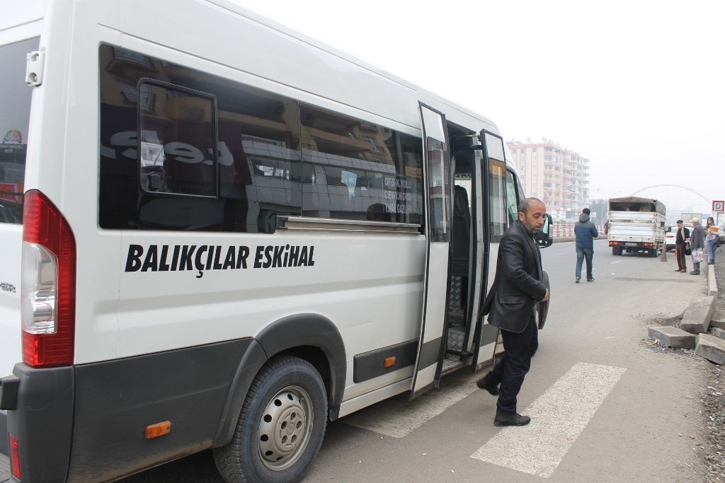 Diyarbakır’da toplu taşımaya zam